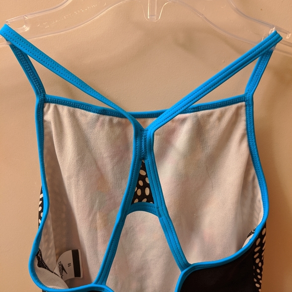 Speedo Girls 1 piece swimsuit sz 10 - Picture 4 of 10